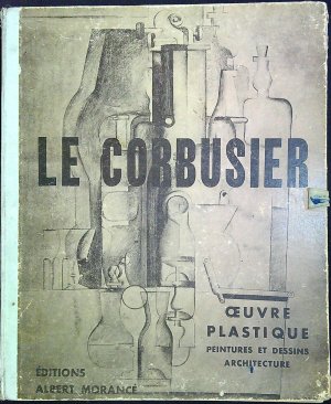Oeuvre plastique peintures et dessins architecture.
