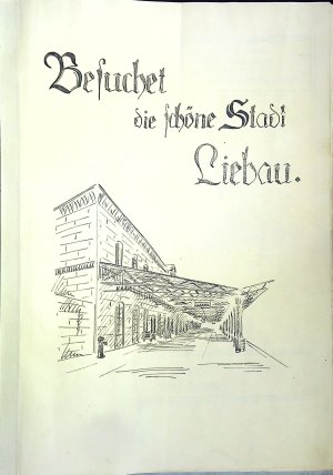 Besuchet die schöne Stadt Liebau. (Libavá v Olomouckém kraji).