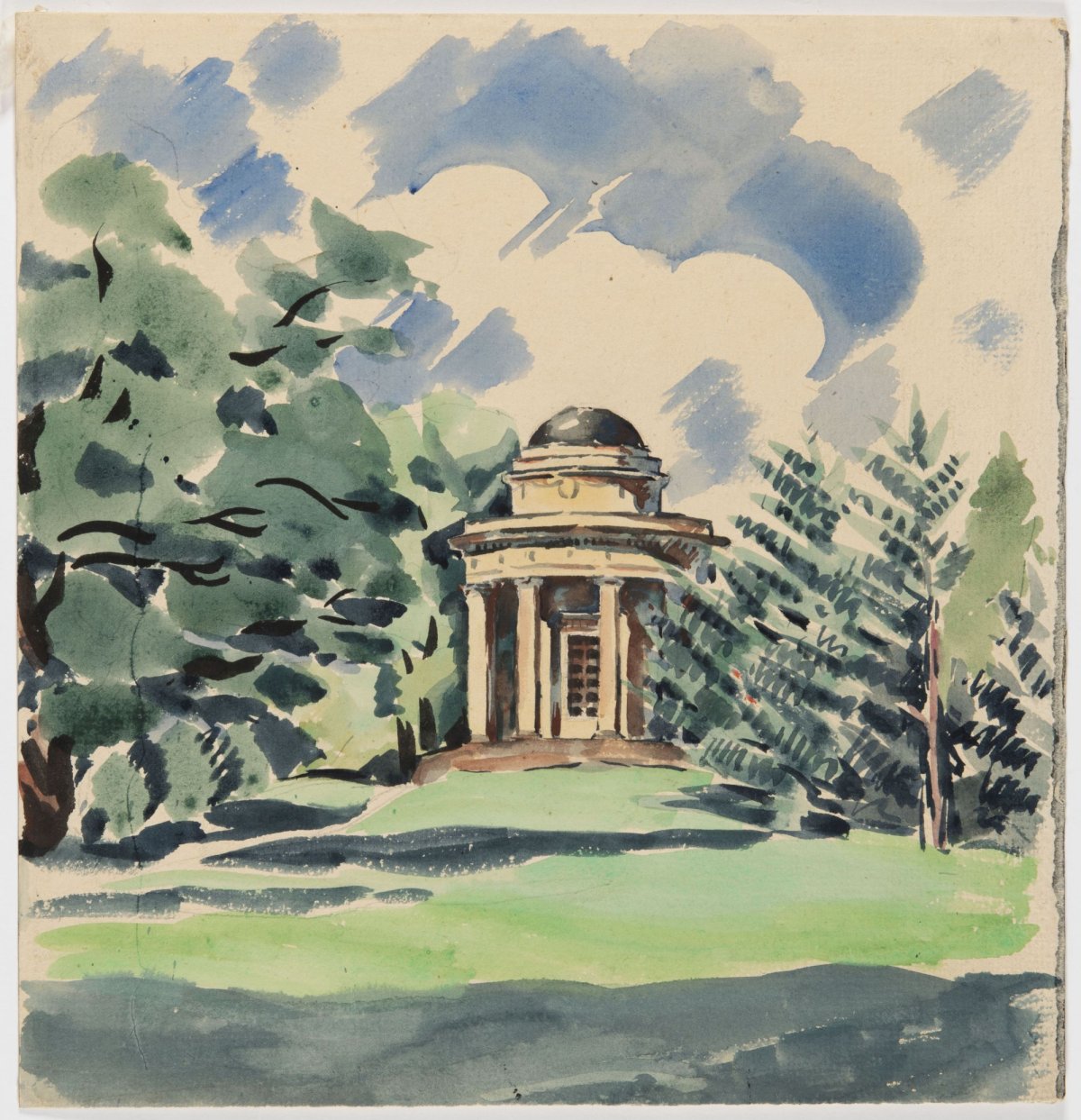 Zámecký park Veltrusy