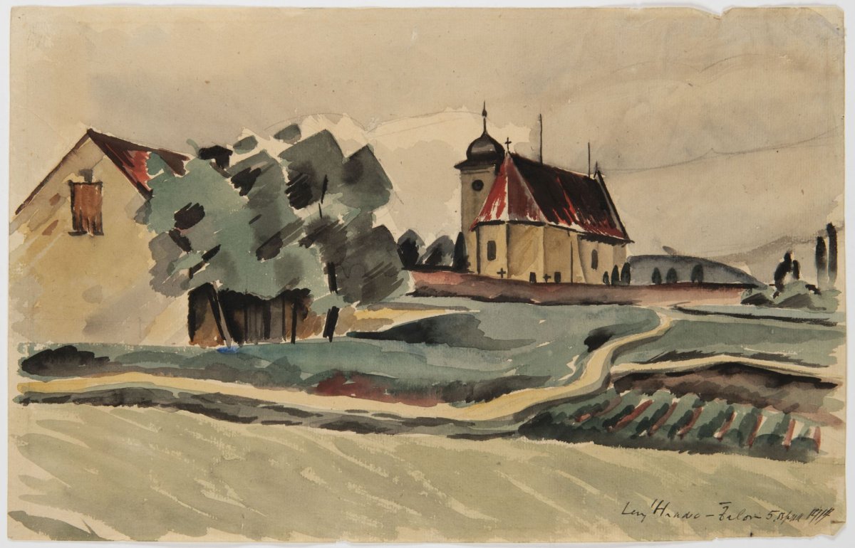 Levý Hradec - Žalov