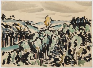 Z nízkých Pyrenejí