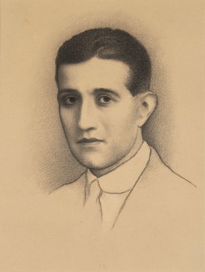 Portrét Bedřicha Feuersteina