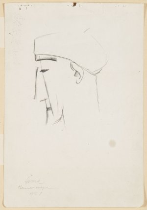 Portrét Bedřicha Feuersteina