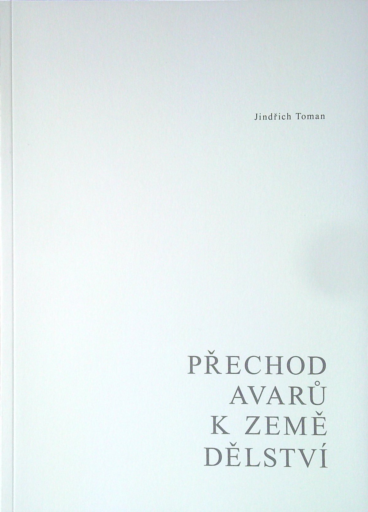 Přechod Avarů k zemědělství.