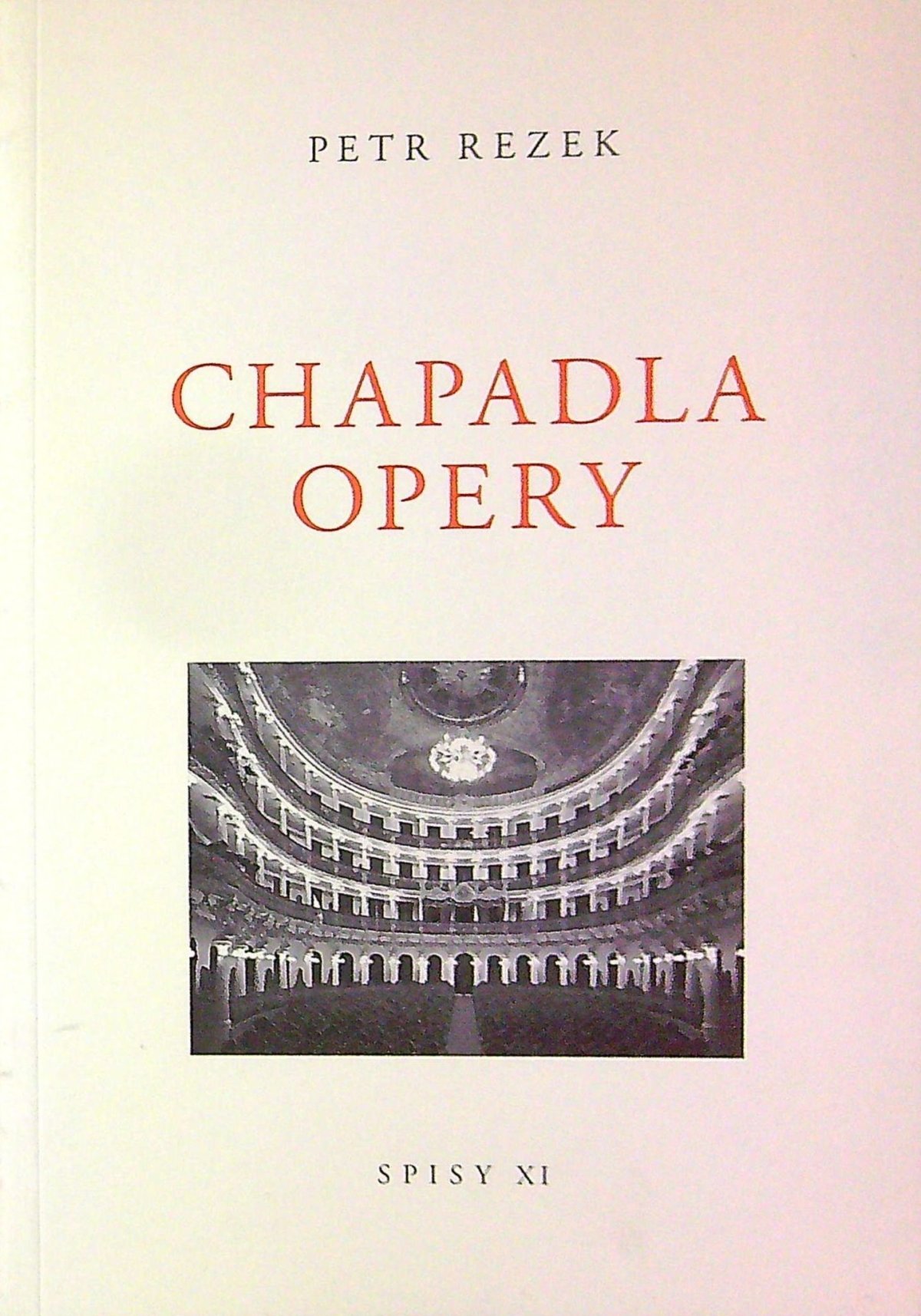 Chapadla opery.